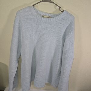 1 Preloved Size XLarge Womens light blue pullover sweater